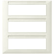 Vimar Plana Plate 21M Technopolymer Ivory