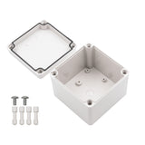 Boxco S-Series 125x125x100mm Plastic Enclosure, IP67, IK08, ABS, Grey Cover, Screw Type - PHOTO 3