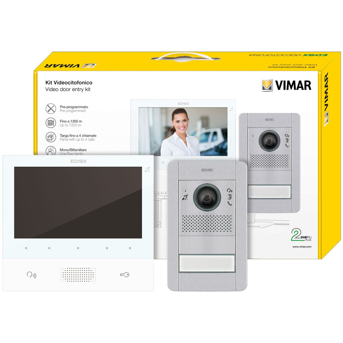 Video Kit 1/2-Fam.Tab 7+41005