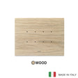 Vimar Eikon Tactil Plate 4M Wood White Oak
