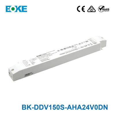 BOKE BK-DDV150S-AHA24V0DN 150W 24V DALI-2 DT8 Tunable White LED Driver 6.25A