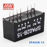 Mean Well SPA02B-15 DC-DC Converter - 2W - 18~36V in 15V out - PHOTO 3