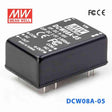 Mean Well DCW08A-05 DC-DC Converter - 8W - 9~18V in ±5V out 800mA