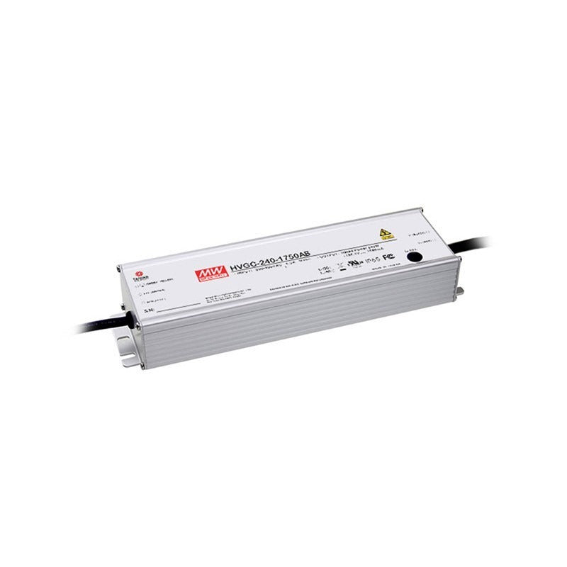 Mean Well HVGC-240-1400AB Power Supply 240W 1400mA - Adjustable and Dimmable