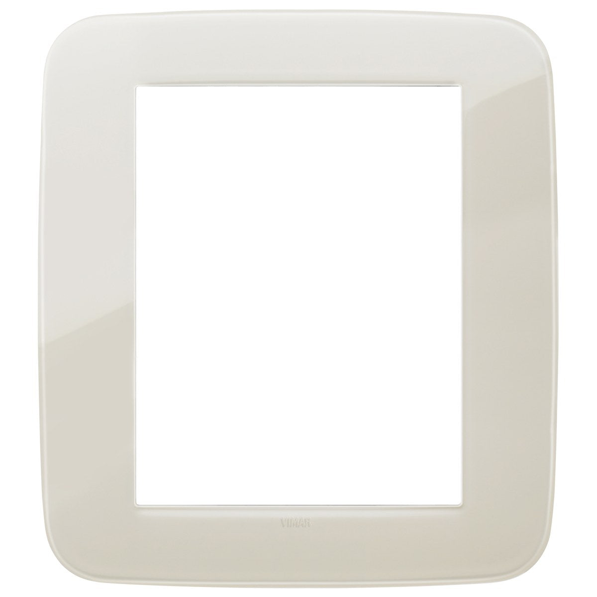 Vimar Arke Round Plate 8M Reflex Ivory