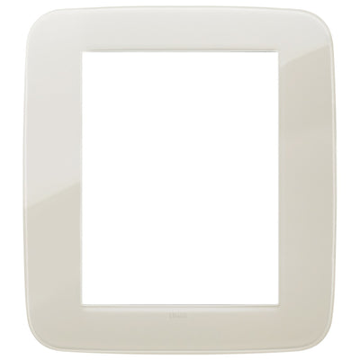 Vimar Arke Round Plate 8M Reflex Ivory