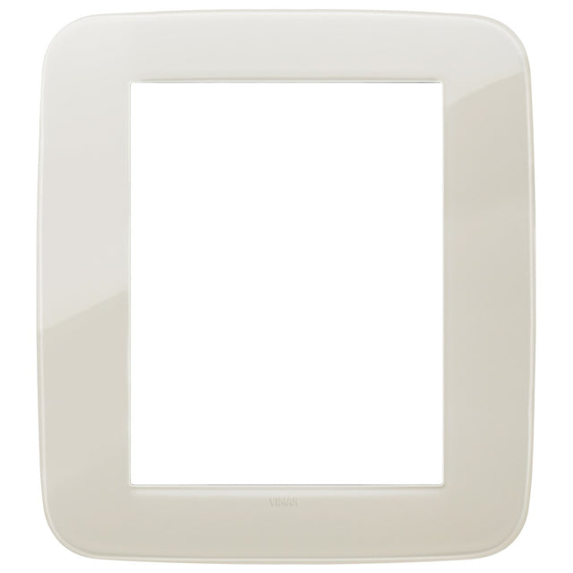 Vimar Arke Round Plate 8M Reflex Ivory