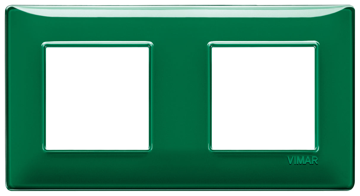 Vimar Plana Plate 4M Reflex Emerald