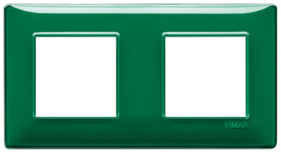 Vimar Plana Plate 4M Reflex Emerald