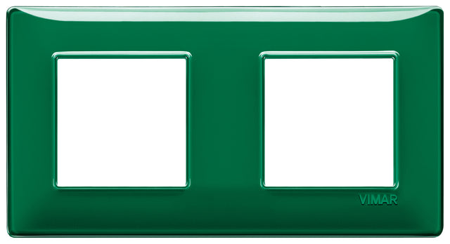 Vimar Plana Plate 4M Reflex Emerald