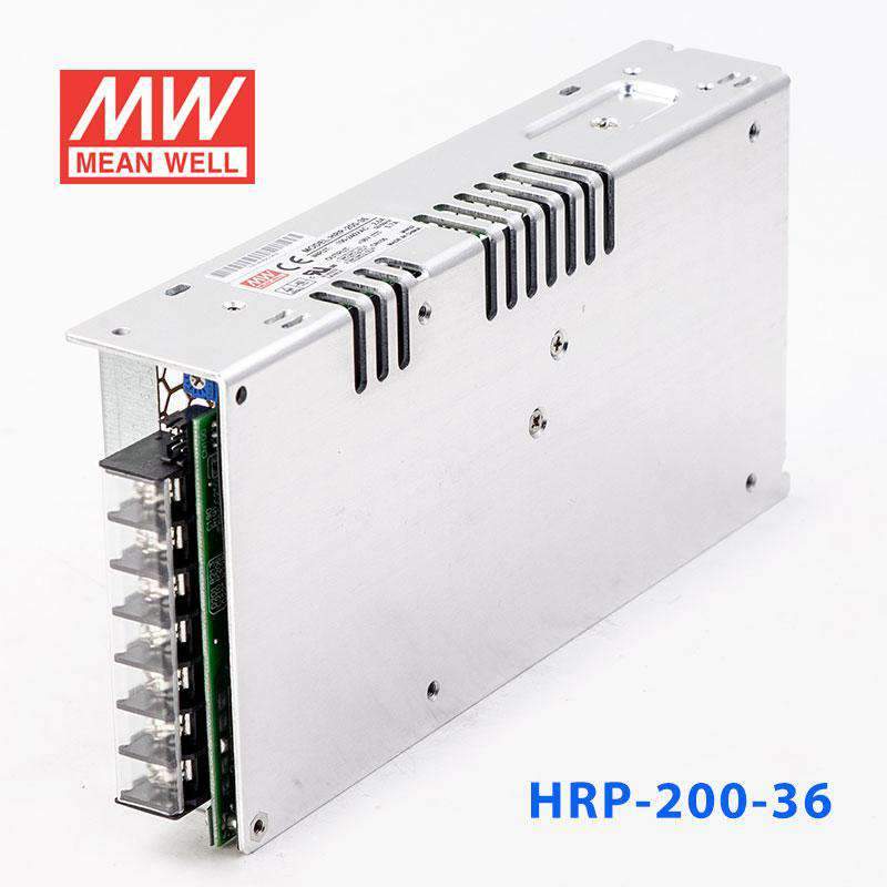 Mean Well HRP-200-36  Power Supply 205.2W 36V - PHOTO 1