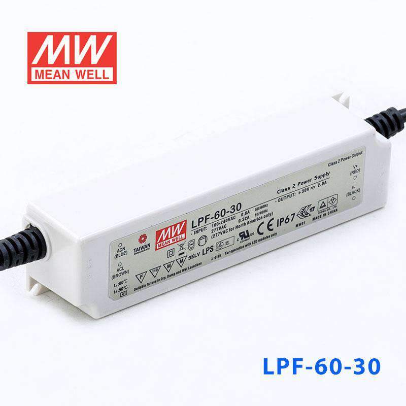 Mean Well LPF-60-30 Power Supply 60W 30V 2A - PHOTO 1