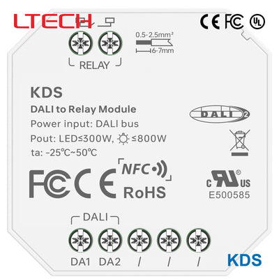 Ltech KDS 800W DALI-2 LED Controller