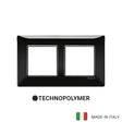 Vimar Plana Plate 4M Technopolymer Black