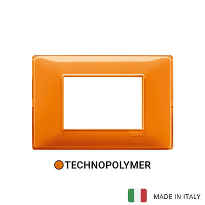 Vimar Plana Plate 3M Technopolymer Reflex Orange