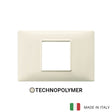 Vimar Plana Plate 2centrM Technopolymer Beige
