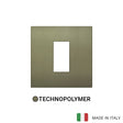 Vimar Arke Classic Plate 1M Technopolymer Matt Green