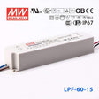 Mean Well LPF-60-15 Power Supply 60W 15V 4A