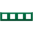 Vimar Plana Plate 8M Reflex Emerald