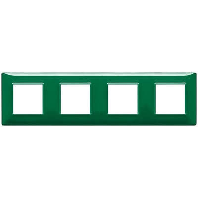 Vimar Plana Plate 8M Reflex Emerald