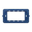 Vimar VM-19914 Frame 4M Arké fit with Screws Blue