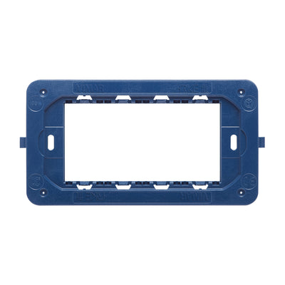 Vimar VM-19914 Frame 4M Arké fit with Screws Blue