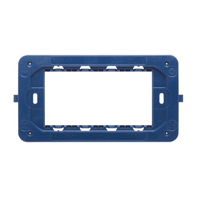 Vimar VM-19914 Frame 4M Arké fit with Screws Blue