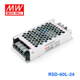 Mean Well RSD-60L-24 DC-DC Converter - 30W - 18~72V in 24V out