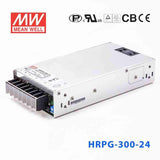 Mean Well HRPG-300-24  Power Supply 336W 24V