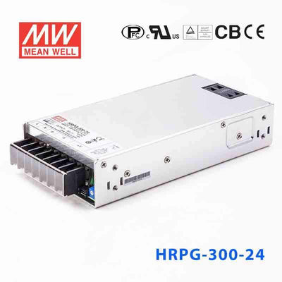Mean Well HRPG-300-24  Power Supply 336W 24V 14A