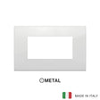 Vimar Arke Classic Plate 4M Metal Polar