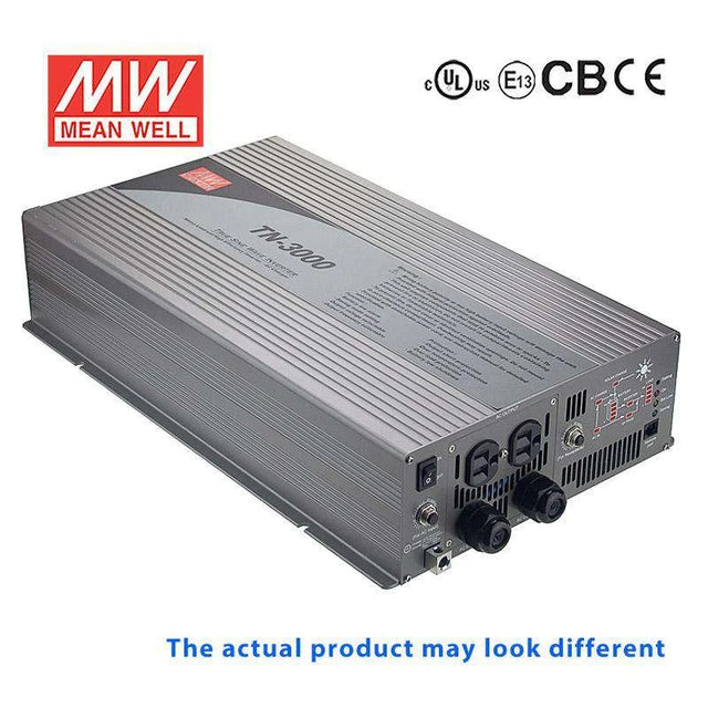 Mean Well TN-3000-148F True Sine Wave 40W 110V 60A - DC-AC Power Inverter