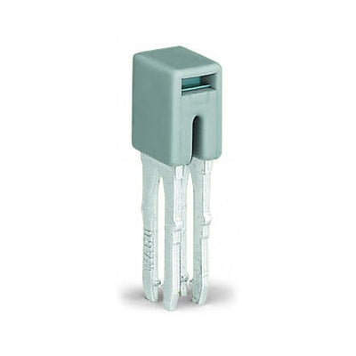 Wago 280-402 Jumper Insulated Gray