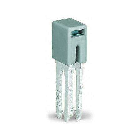 Wago 280-402 Jumper Insulated Gray
