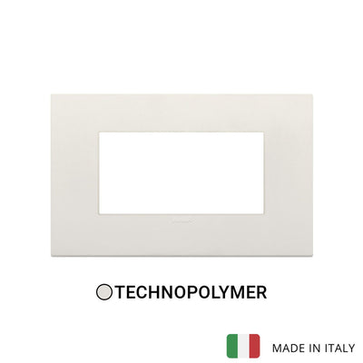 Vimar Arke Classic Plate 4M Technopol Ivory