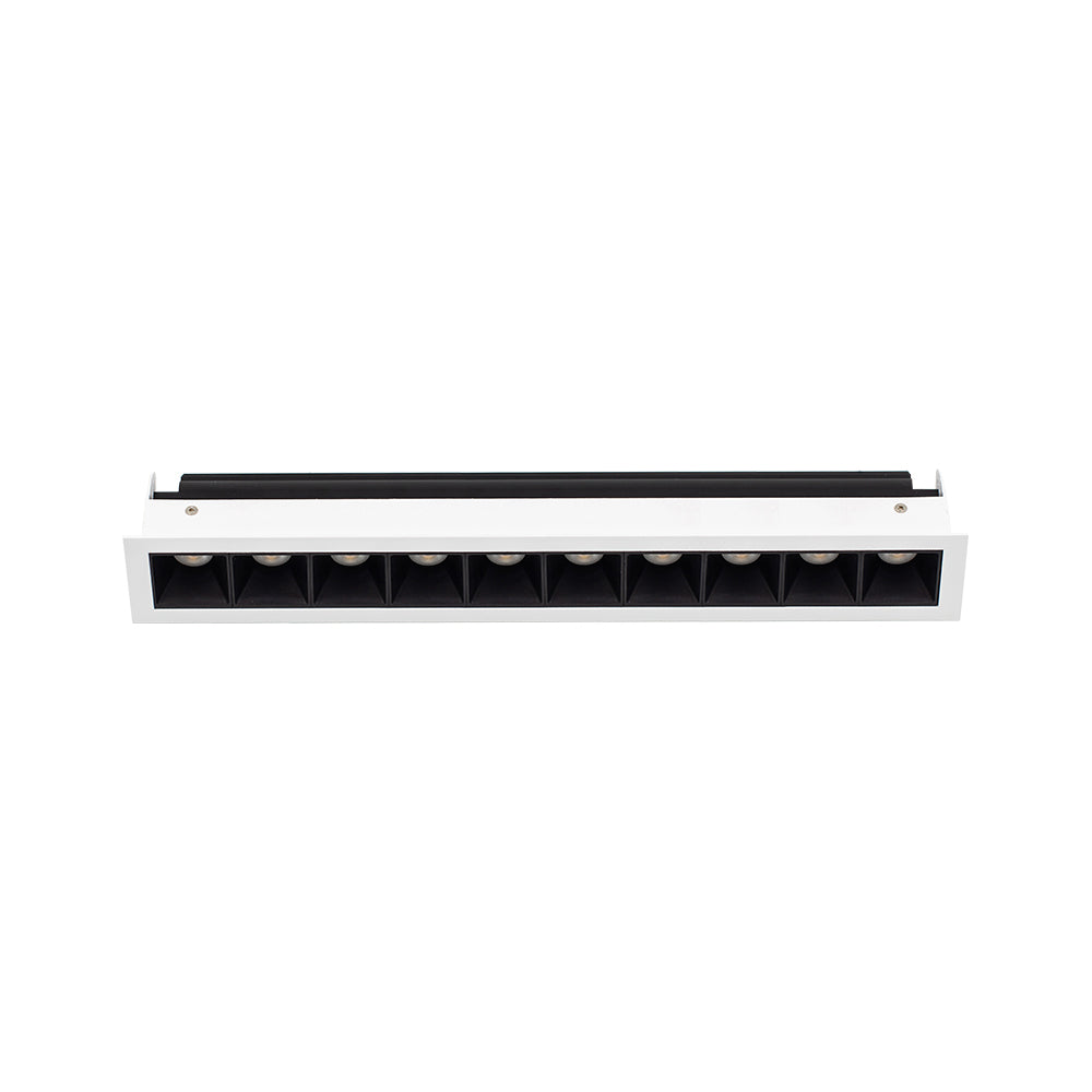 Archilight Cultro1050T Series 10x3W Linear Recessed Downlight - PHOTO 1