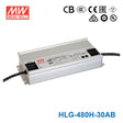 Mean Well HLG-480H-30AB Power Supply 480W 30V - Adjustable and Dimmable 16A
