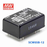 Mean Well SCW05B-12 DC-DC Converter - 5W 18~36V DC in 12V out 470mA - PHOTO 1