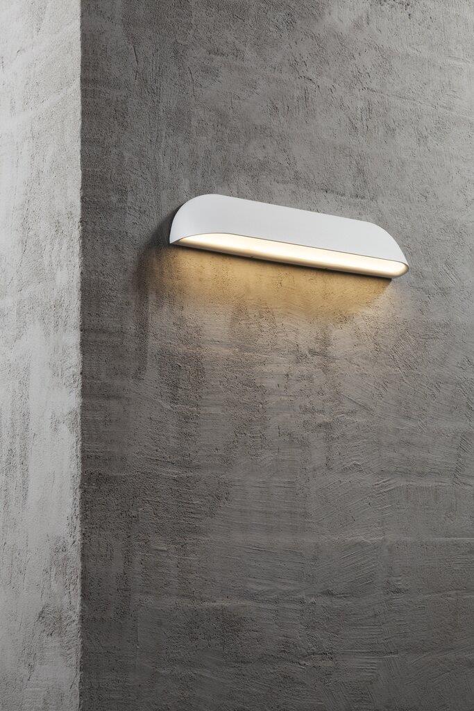 Nordlux Wall Front 36 White - PHOTO 2