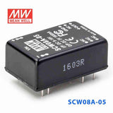Mean Well SCW08A-05 DC-DC Converter - 8W 9~18V DC in 5V out 1.6A - PHOTO 1