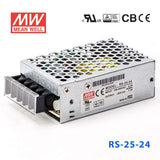 Mean Well RS-25-24 Power Supply 25W 24V