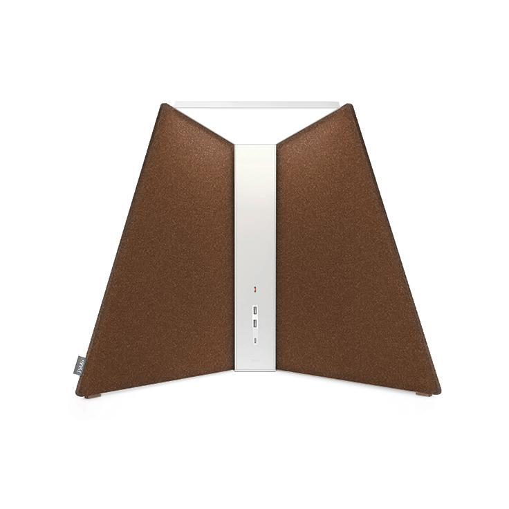 Pablo Table Corner Office 15 Chestnut - PHOTO 1