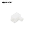 End Cap for Archilight LED Neon Dual-Bend FlexCut Series 16x16mm - Side and Bottom Entry