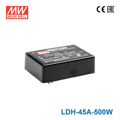 Mean Well LDH-45A-500W DC/DC LED Driver CC 500mA - Step-up