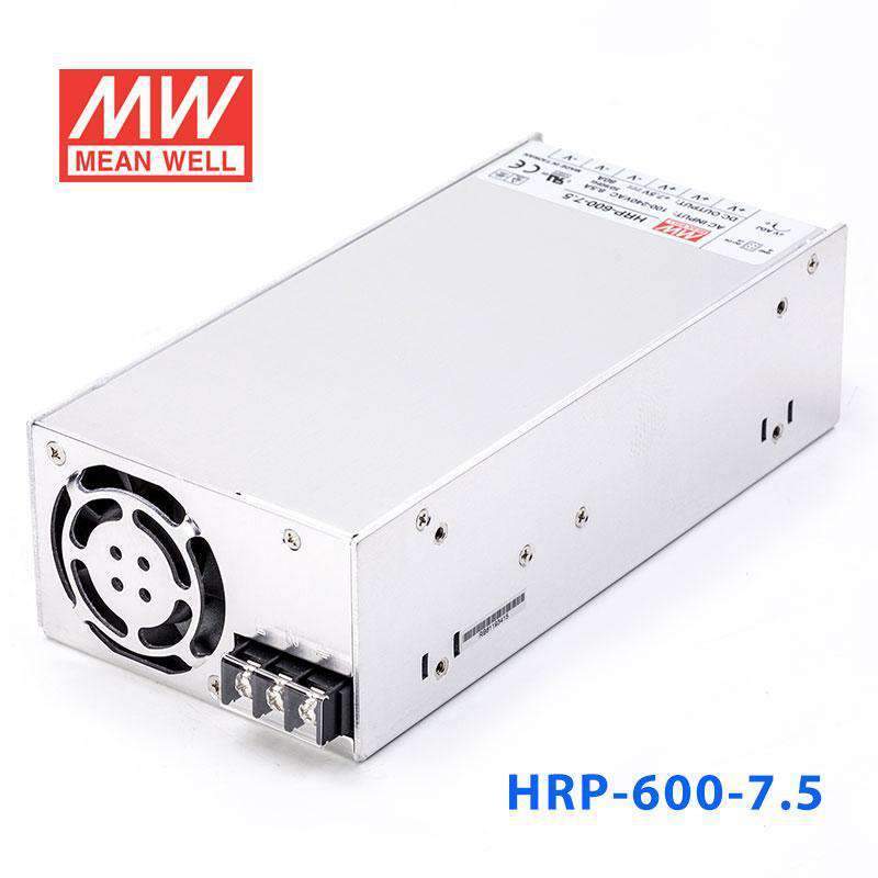 Mean Well HRP-600-7.5  Power Supply 600W 7.5V - PHOTO 3