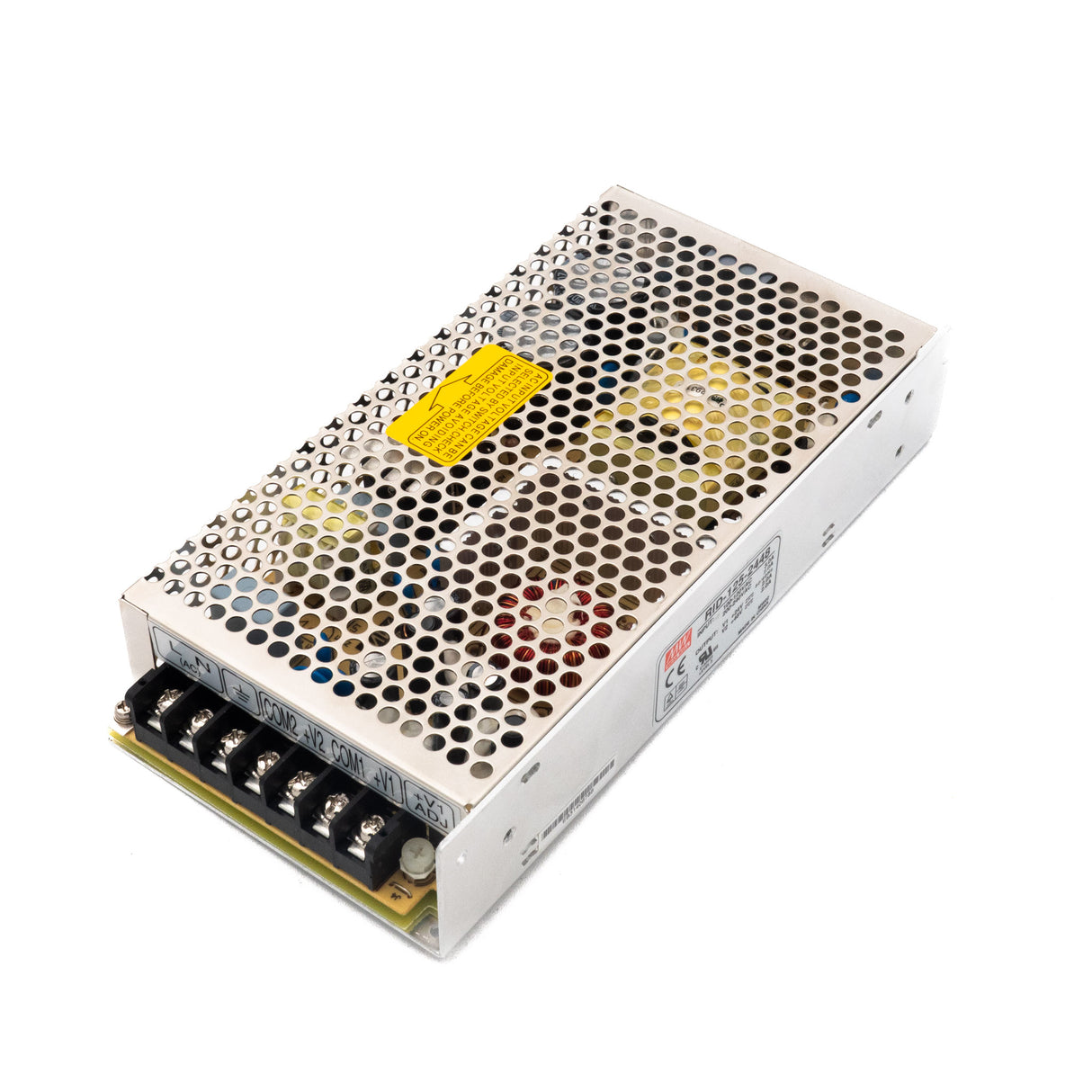 Mean Well RID-125-2448 AC-DC Dual output enclosed power supply 125W 22A - PHOTO 1