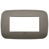 Vimar Arke Round Plate 4M Technopolymer Aluminium