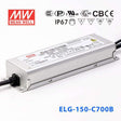 Mean Well ELG-150-C700B Power Supply 150W 700mA - Dimmable