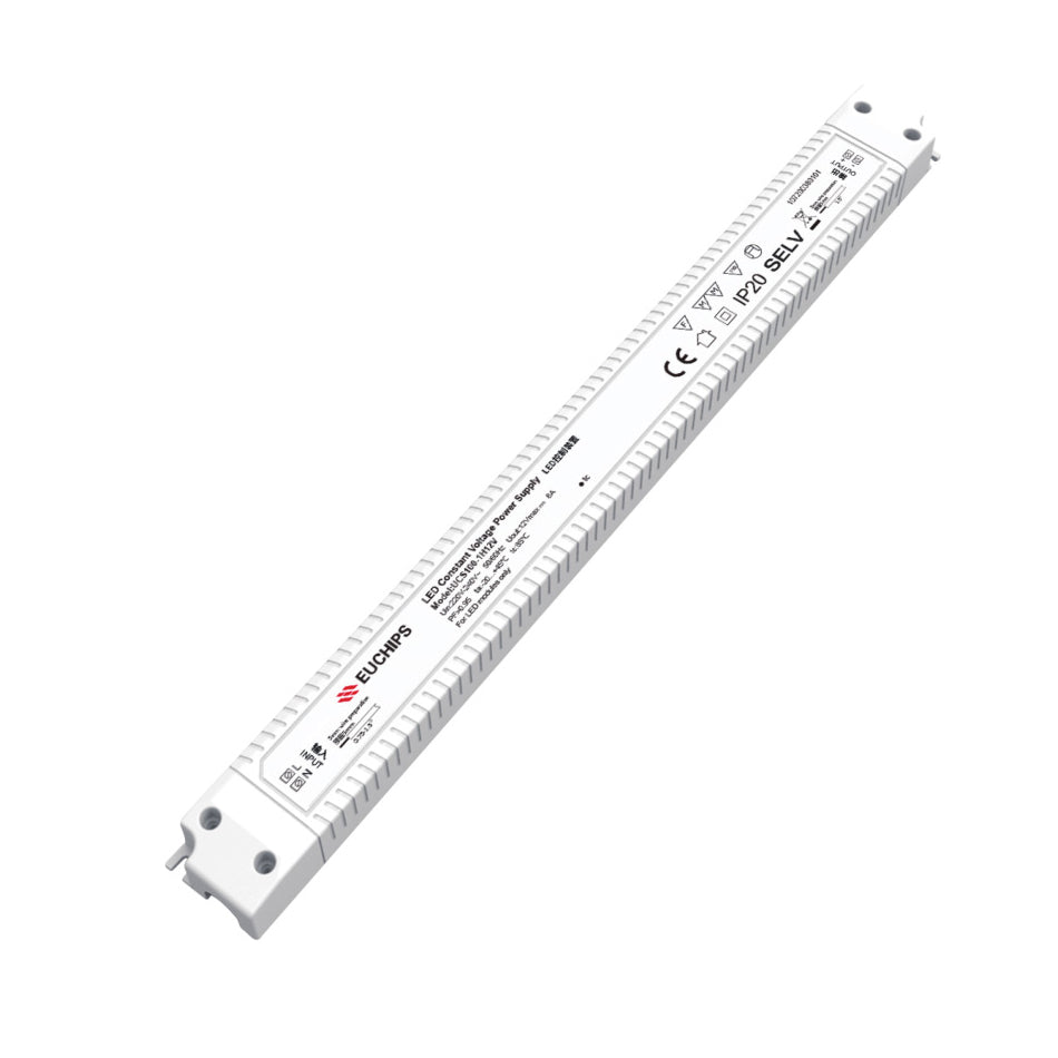 Euchips EU-UCS-100W-12V 100W 12VDC Non-dimmable Constant Voltage LED Driver 8A