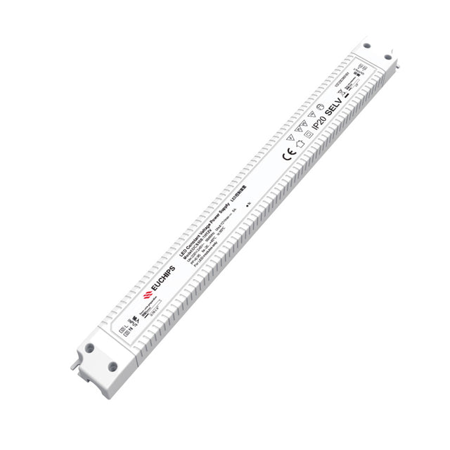Euchips EU-UCS-100W-12V 100W 12VDC Non-dimmable Constant Voltage LED Driver 8A